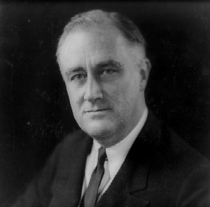 Why did Roosevelt win the 1932 election