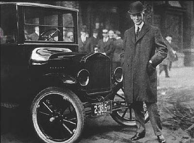 henry ford T model 1921
